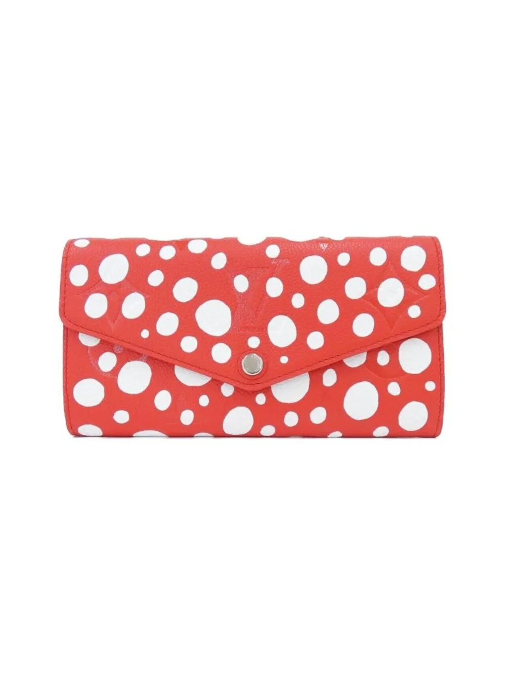 Louis Vuitton Monogram Empreinte Portefeuille Sarah Wallet